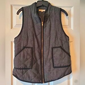 41 Hawthorne zip up vest‎
